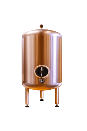 Koper Verticale tank oud model voorzijde