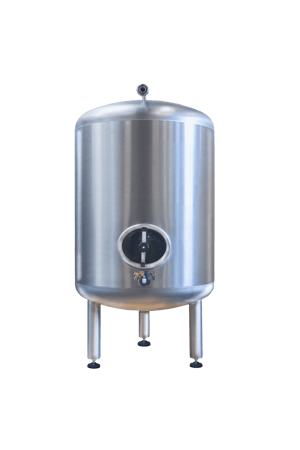 RVS Verticale tank oud model voorzijde