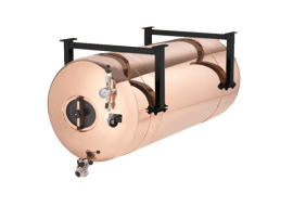 Tank Copper hanging vrij