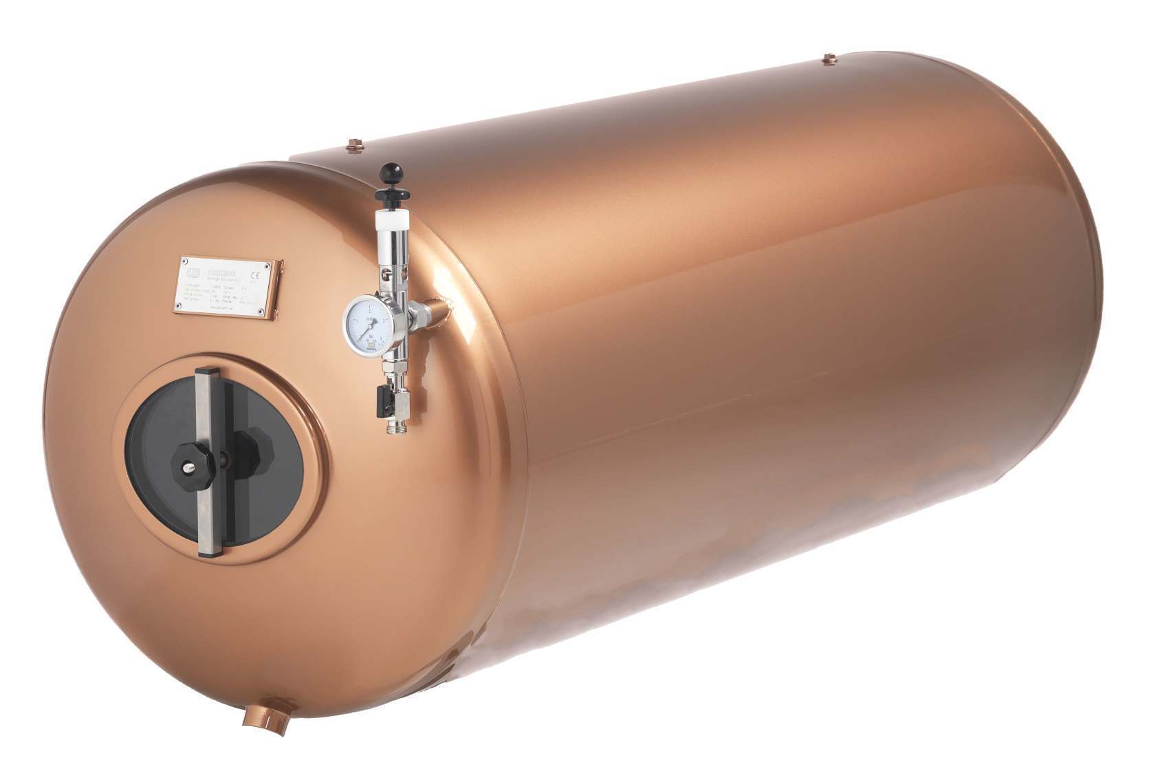 tank Copper paint no frame no PU LR